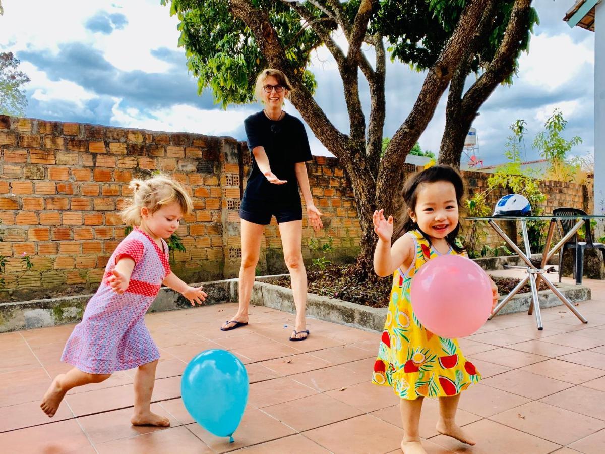 Vietnam Phuot Homestay Kon Tum Luaran gambar