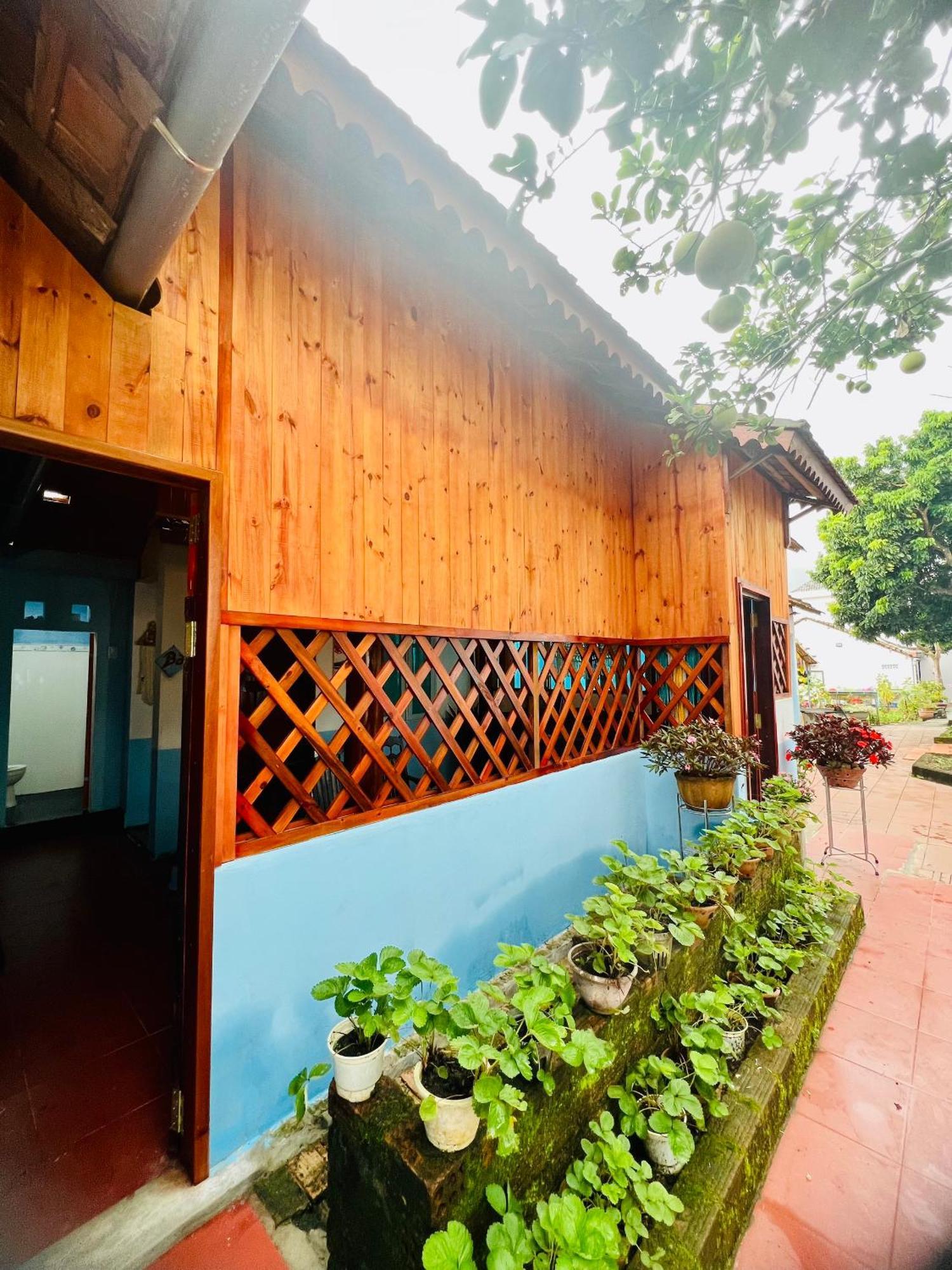 Vietnam Phuot Homestay Kon Tum Bilik gambar