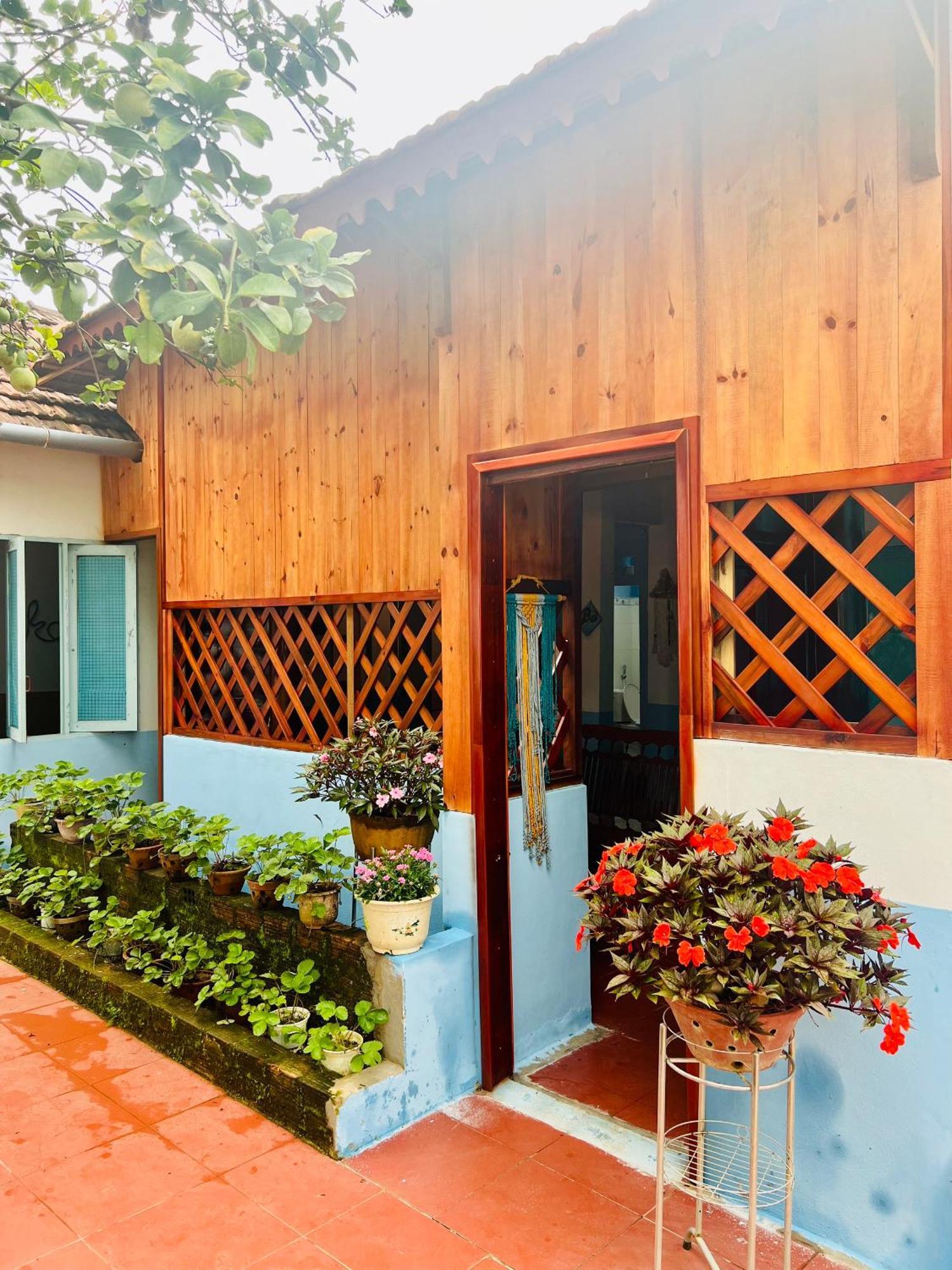 Vietnam Phuot Homestay Kon Tum Bilik gambar