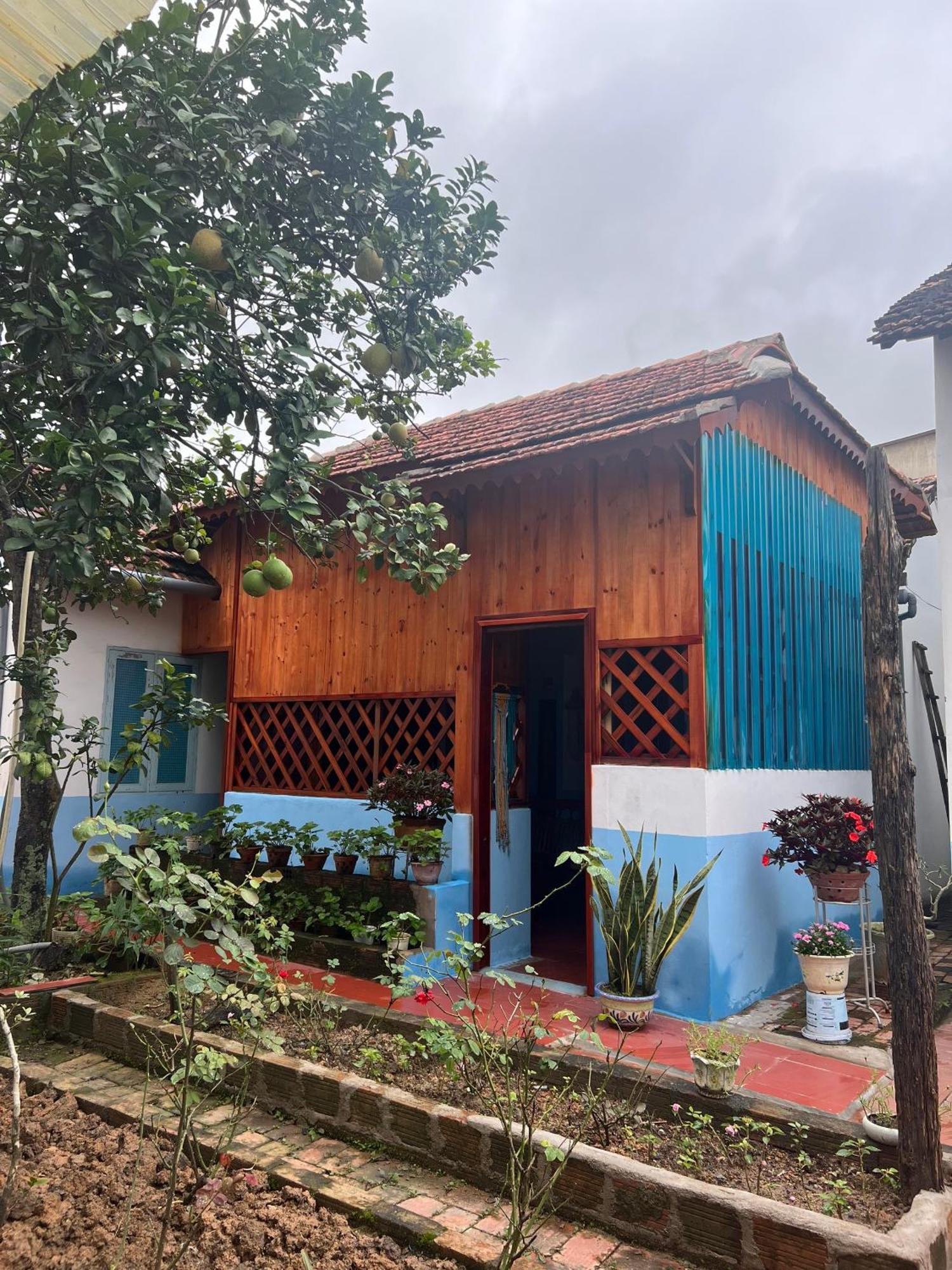 Vietnam Phuot Homestay Kon Tum Bilik gambar