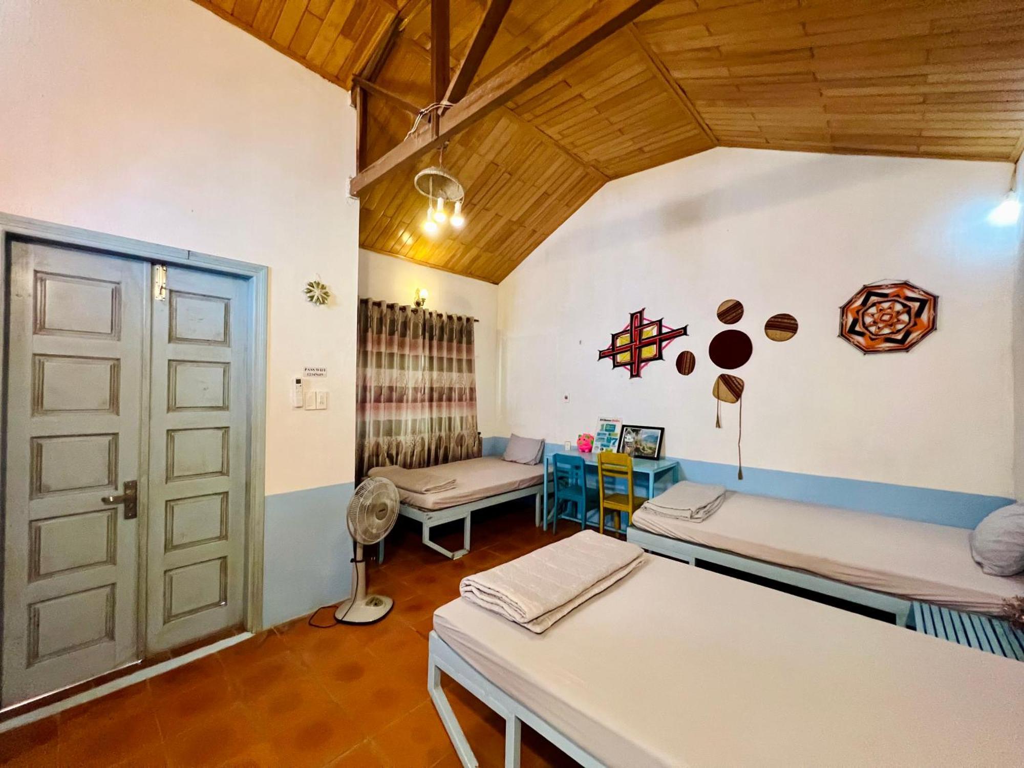 Vietnam Phuot Homestay Kon Tum Luaran gambar