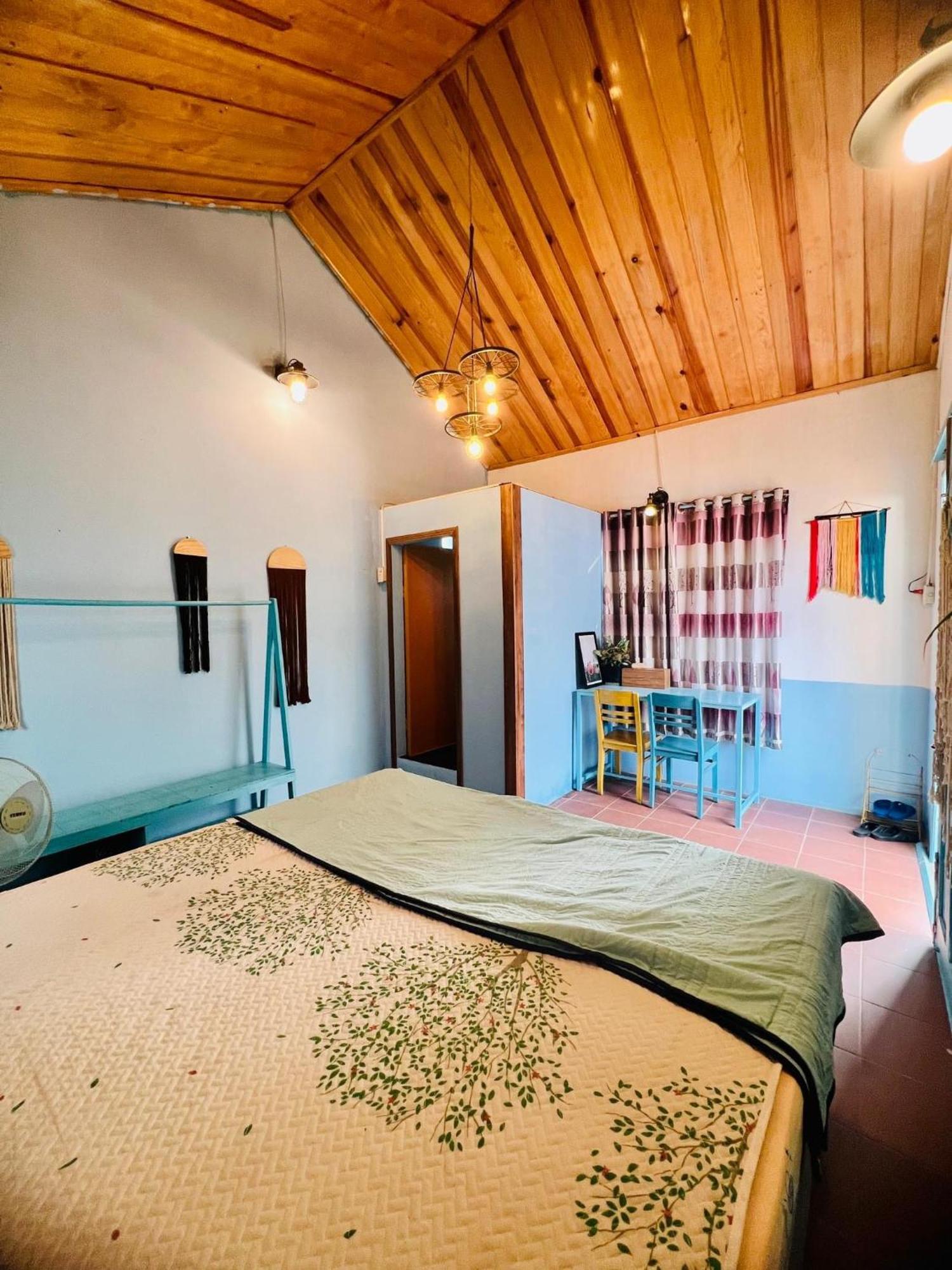 Vietnam Phuot Homestay Kon Tum Luaran gambar