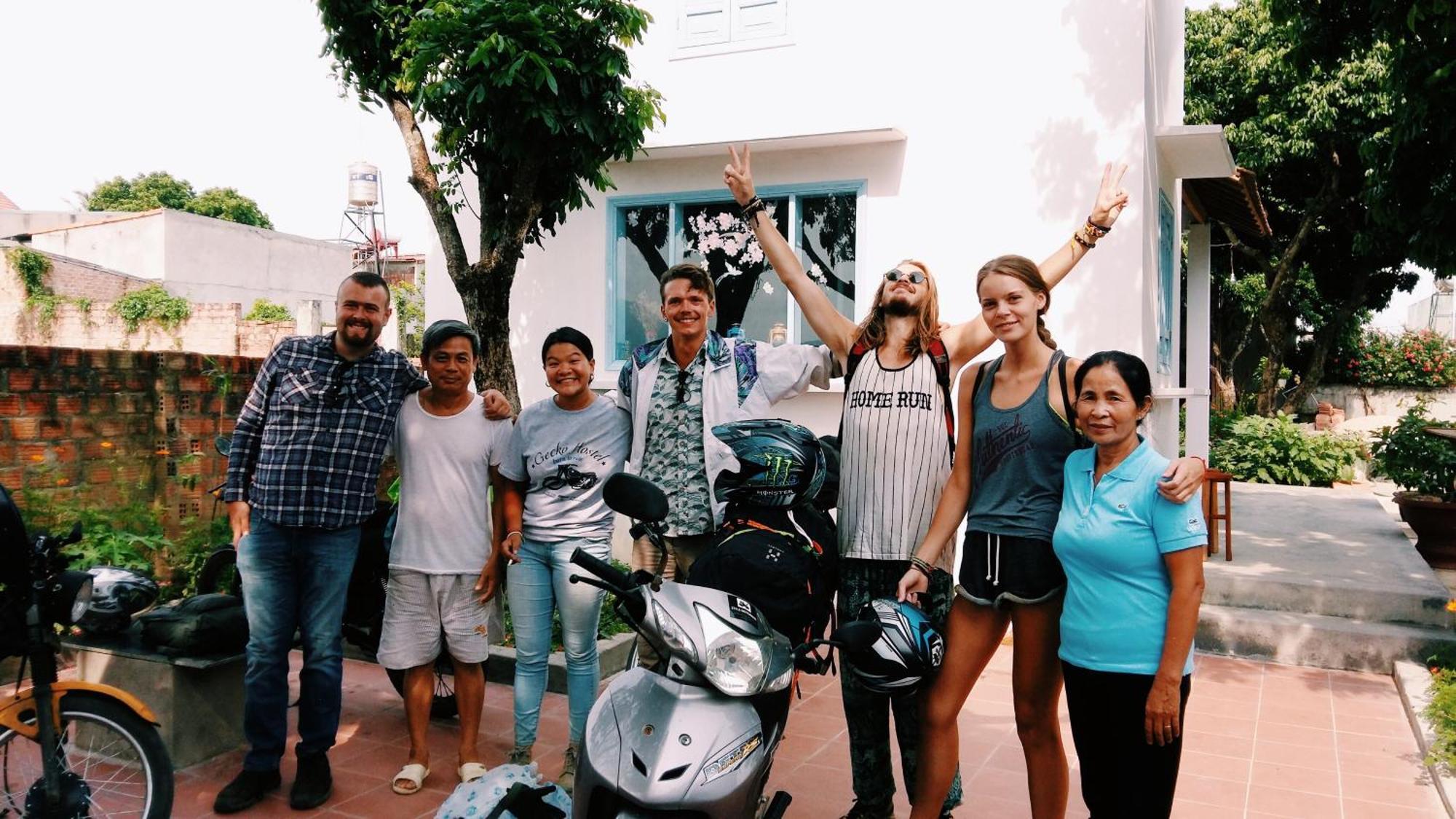 Vietnam Phuot Homestay Kon Tum Luaran gambar