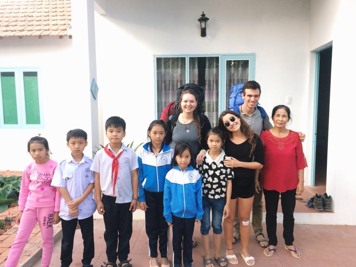 Vietnam Phuot Homestay Kon Tum Luaran gambar
