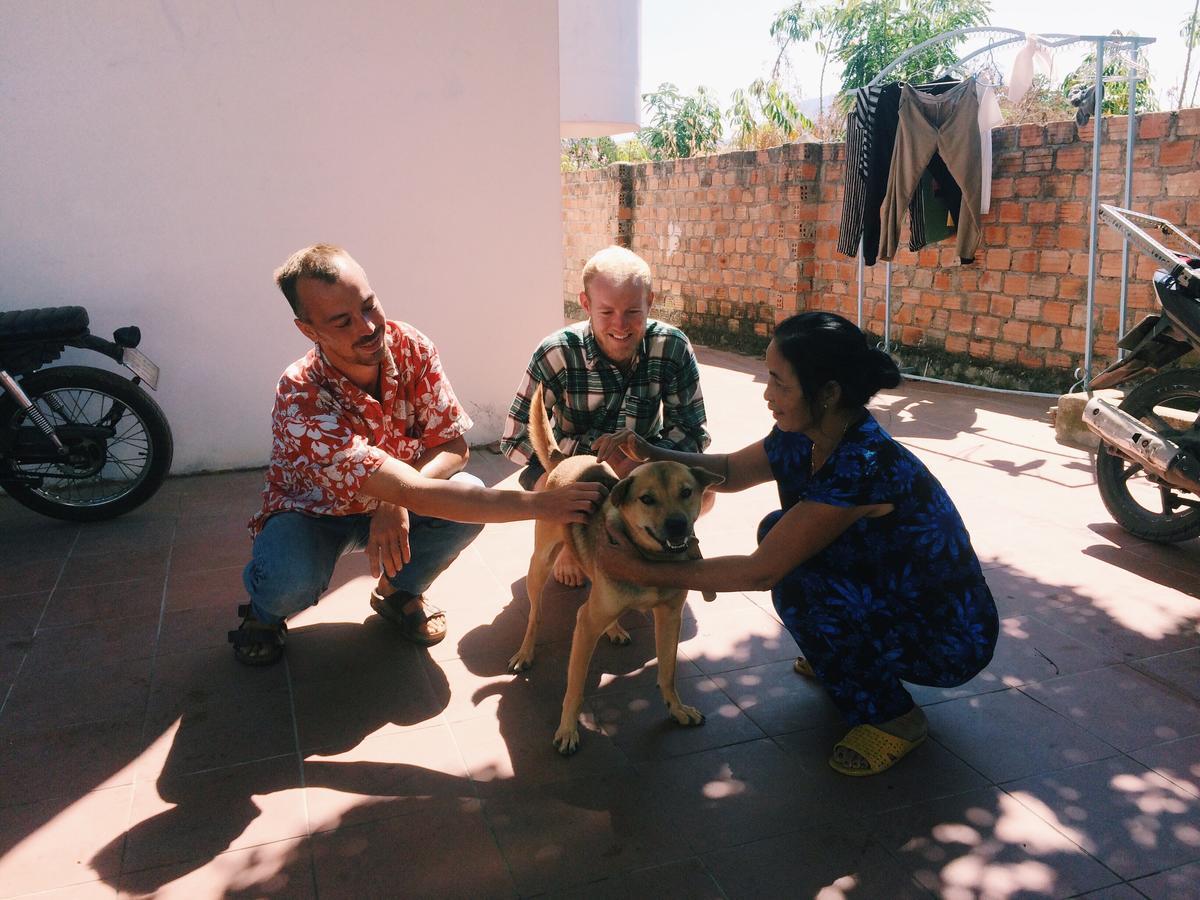 Vietnam Phuot Homestay Kon Tum Luaran gambar